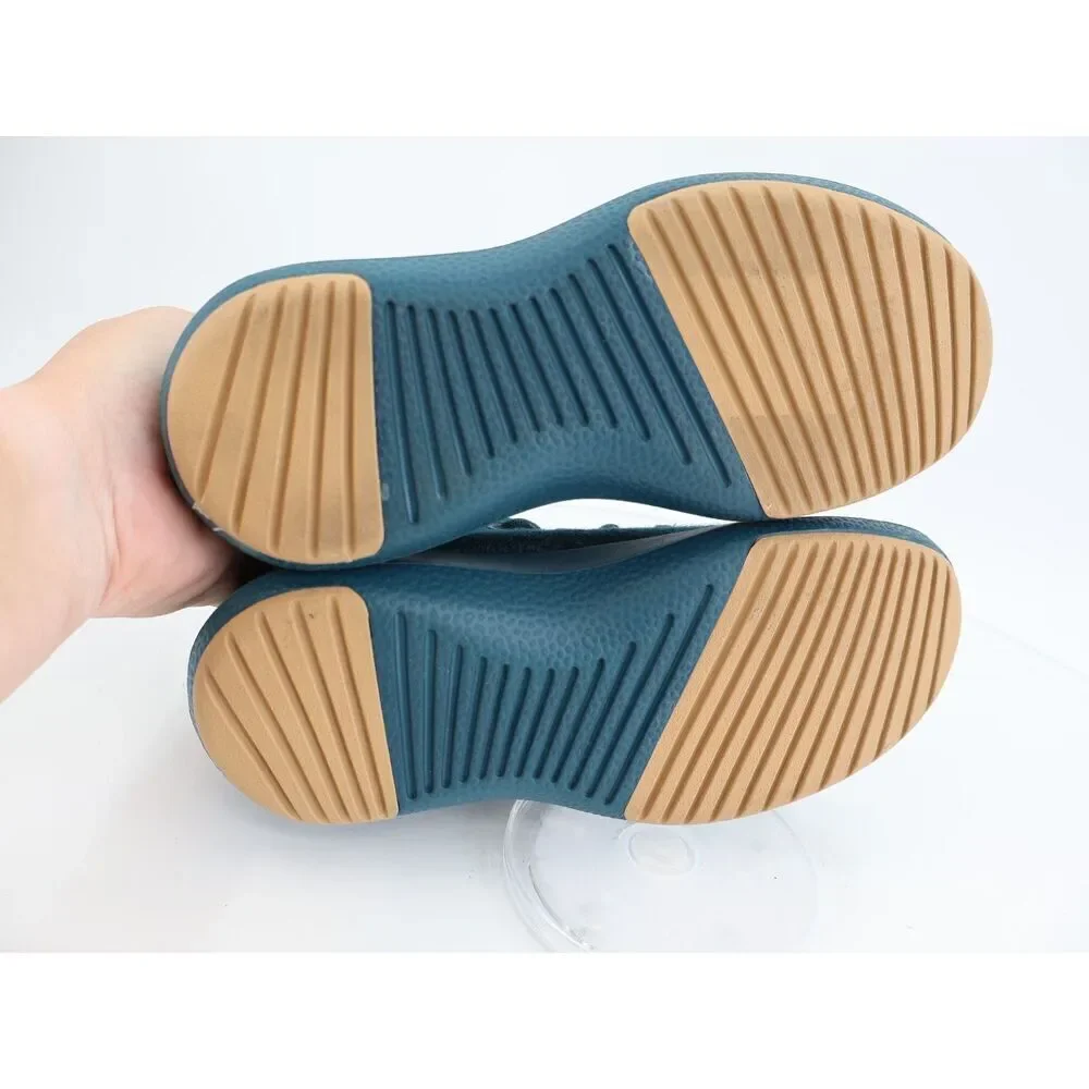Allbirds Wool Runner Mizzles Sneakers High Top Women Size 5 Teal Merino Wool